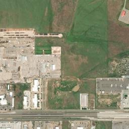 I- 40 Access Road & Interstate 40 Amarillo High Resolution Satellite Map