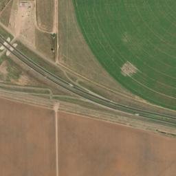 Interstate 40, Groom, TX 79039, USA High Resolution Satellite Map
