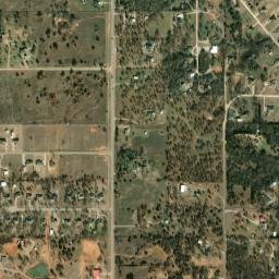 33601-33999 Natasha Ln Blanchard OK High Resolution Satellite Map