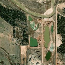 Satellite view of The Trails