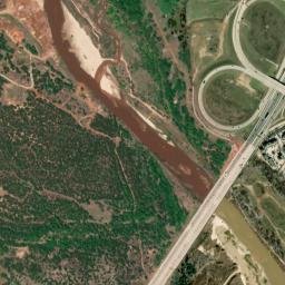 Interstate 35, Norman, OK 73072, USA High Resolution Satellite Map
