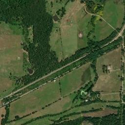 Jenson Arkansas High Resolution Satellite Map