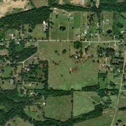 Excelsior Arkansas High Resolution Satellite Map