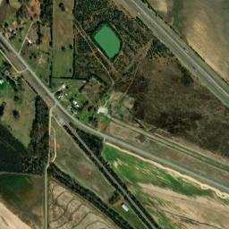 Kenwood Arkansas High Resolution Satellite Map