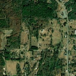 Floyd Arkansas High Resolution Satellite Map