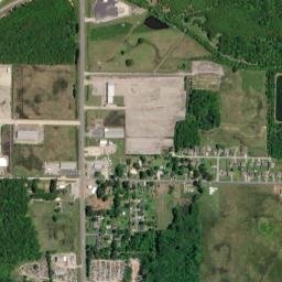 Morning Sun Arkansas High Resolution Satellite Map