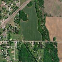 Higginson Arkansas High Resolution Satellite Map