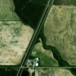 Penrose Arkansas High Resolution Satellite Map