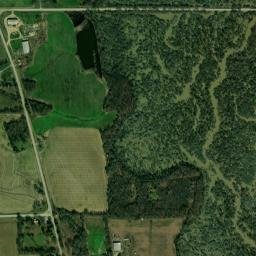 Ellis Chapel Arkansas High Resolution Satellite Map