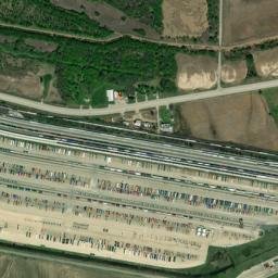 Ebony Arkansas High Resolution Satellite Map