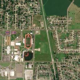 463 East Brick Drive, Marion, AR 72364 High Resolution Satellite Map