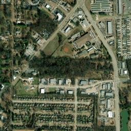 2535 Whitten Rd, Memphis, TN 38133 Satellite Map