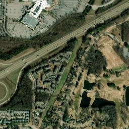 2760 North Germantown Parkway Memphis High Resolution Satellite Map