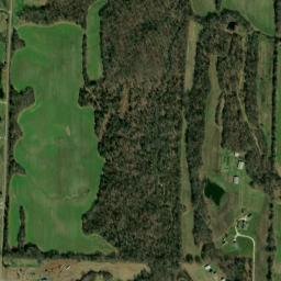 Fayette County map(satellite map)