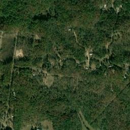 Hardin County map(satellite map)