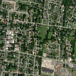 Rebel Acres Tennessee High Resolution Satellite Map