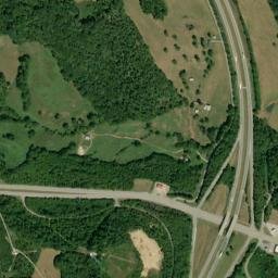 Bradshaw Tennessee High Resolution Satellite Map