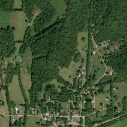 Frankewing Tennessee High Resolution Satellite Map