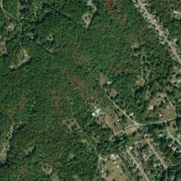 Springcrest Tennessee High Resolution Satellite Map