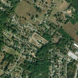Dallas Hollow Tennessee High Resolution Satellite Map