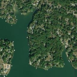 Prairie Creek Tennessee High Resolution Satellite Map