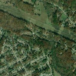 Moon Shadows Tennessee High Resolution Satellite Map