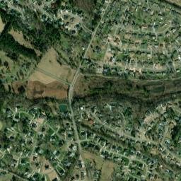 Rolling Hills Tennessee High Resolution Satellite Map