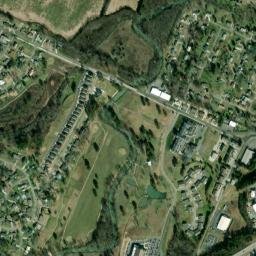 Davis Heights Tennessee High Resolution Satellite Map