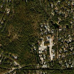 Satellite view of Pinehurst No. 2