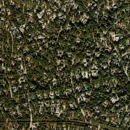 Satellite view of Pinehurst Course No.7