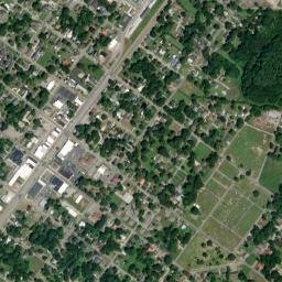 Mount Olive map(satellite map)