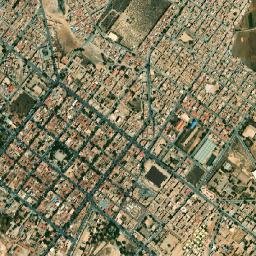 Sougueur map(satellite map)