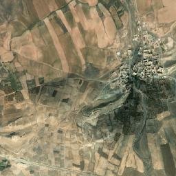 Morghabad map(satellite map)