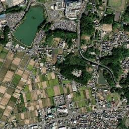 Nagakute-shi map(satellite map)