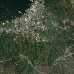 Hakone map(satellite map)