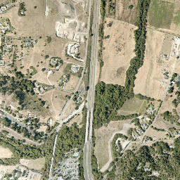 Miles California High Resolution Satellite Map