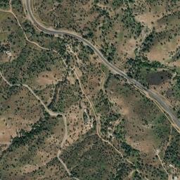 Marcel California High Resolution Satellite Map