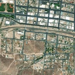 Kingman map(satellite map)