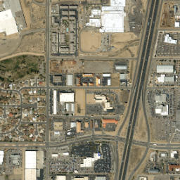 5765-5993 Alameda Boulevard Northeast Albuquerque NM Satellite Map