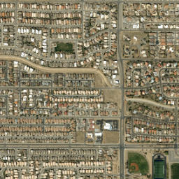 7120 Eagle Canyon Road Northeast, Albuquerque High Resolution Satellite Map