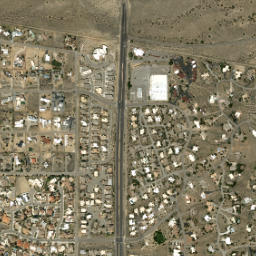 726 Tramway Vista Place Northeast Albuquerque NM High Resolution Satellite Map