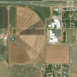 25th Street Amarillo TX 79124 High Resolution Satellite Map