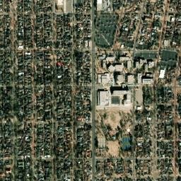 200-298 West 28th Avenue Amarillo TX High Resolution Satellite Map