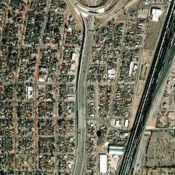 200-298 Southwest 22nd Avenue, Amarillo High Resolution Satellite Map