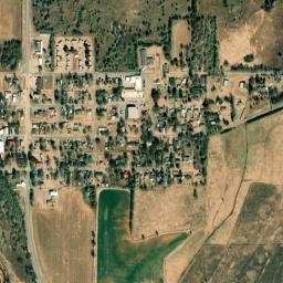 101-111 Mc Couglan Avenue, Gracemont, OK High Resolution Satellite Map