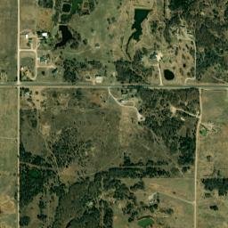 35361 East 126 Road, Seminole, OK High Resolution Satellite Map