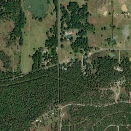 Gaines Creek Road, Canadian, OK 74425 High Resolution Satellite Map