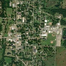 Hackett Arkansas High Resolution Satellite Map
