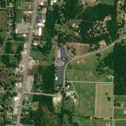 Springhill Arkansas High Resolution Satellite Map