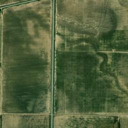 Cunningham Corner Arkansas High Resolution Satellite Map